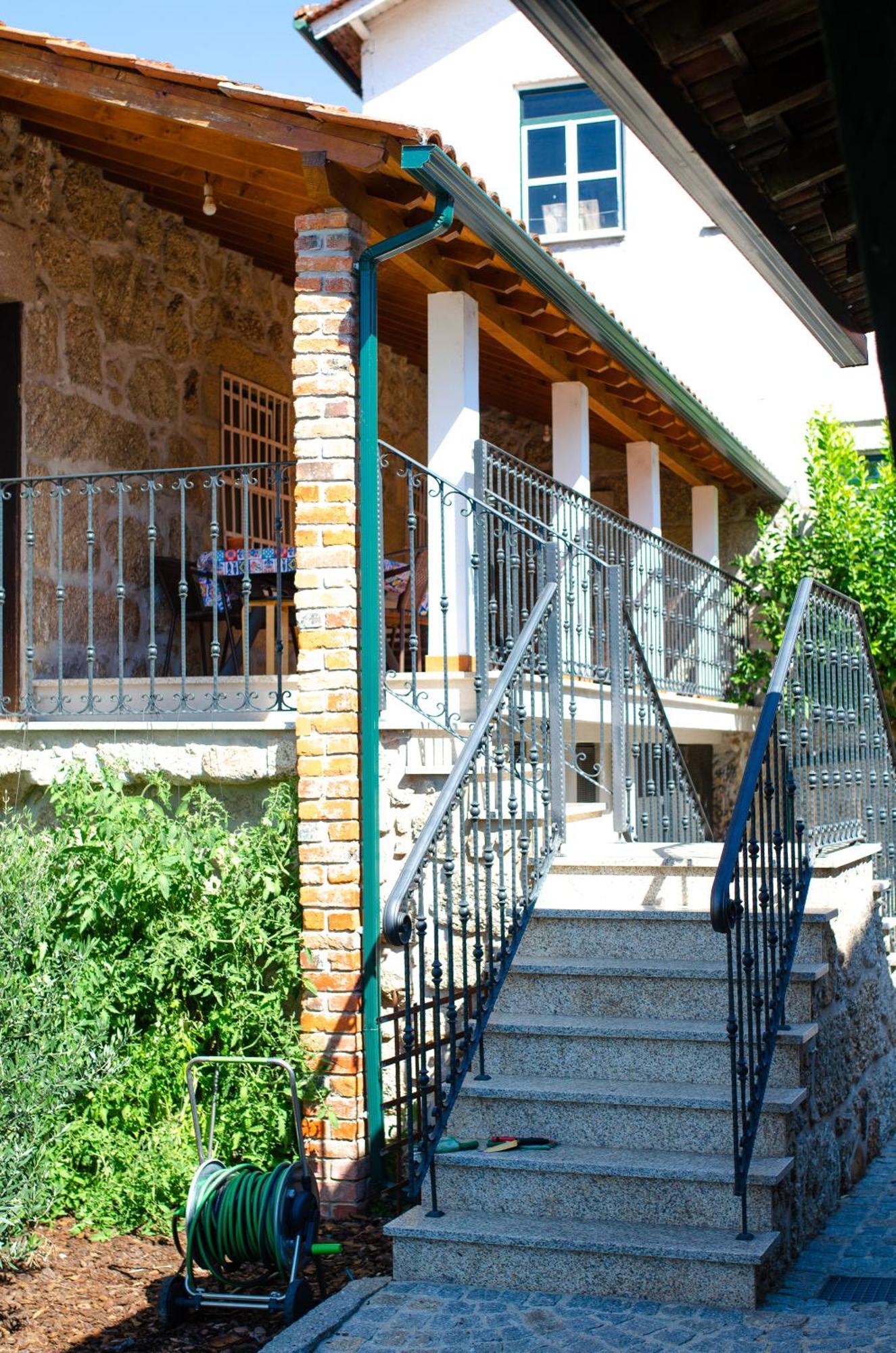 Apartamento Casa Do Compasso Farminhao Exterior foto