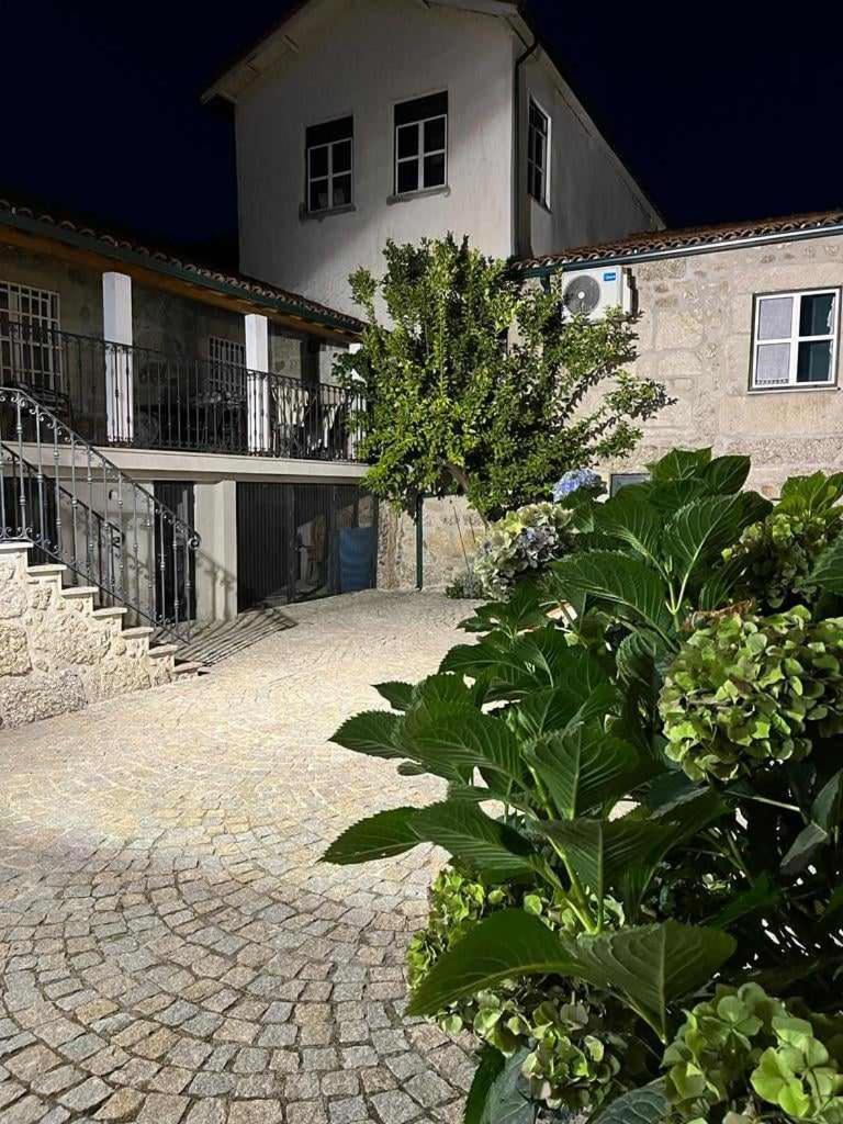 Apartamento Casa Do Compasso Farminhao Exterior foto
